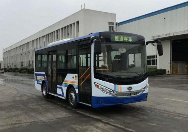 重庆恒通 恒通客车 140马力 47/10-22人 城市客车(CKZ6731N5)整拆件