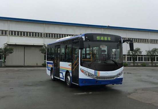 重庆恒通 恒通客车 140马力 60/11-25人 城市客车(CKZ6751NA5)整拆件