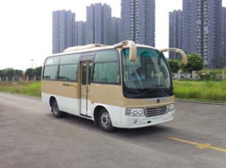 重庆恒通 恒通客车 130马力 10-19人 公路客车(CKZ6605CDA5)整拆件