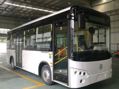 江苏常隆 常隆客车 102HP 64/13-27人 城市客车YS6808GBEVB