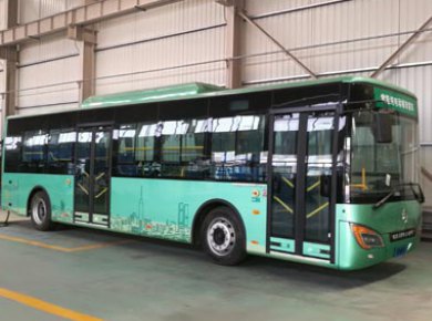 江苏常隆 常隆客车 136马力 100/17-27人 城市客车(YS6101GBEVB)整拆件