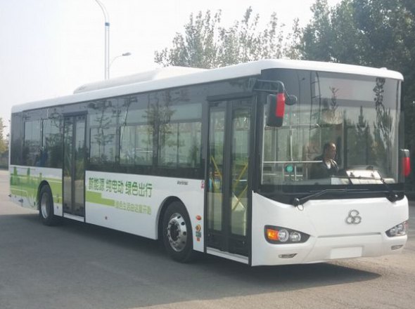 烟台舒驰 舒驰客车 109马力 90/24-35人 城市客车(YTK6128GEV3)整拆件