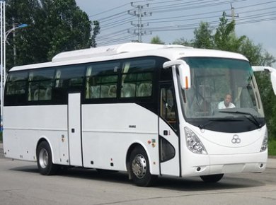 烟台舒驰 舒驰客车 109HP 72/24-48人 城市客车YTK6118GEV