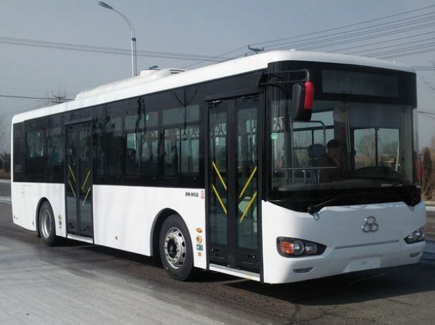 烟台舒驰 舒驰客车 109HP 80/18-25人 城市客车YTK6101GEV4