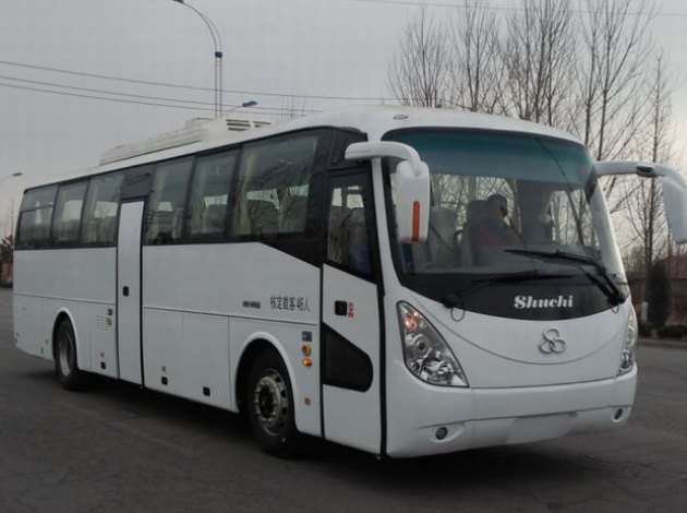 烟台舒驰 舒驰客车 109HP 24-46人 公路客车YTK6110EV2