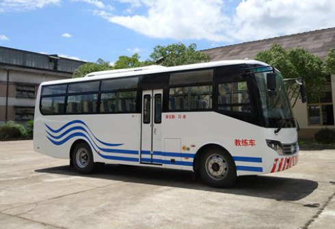 湖南衡山 衡山客车 160马力 10-23人 教练车(HSZ5115XLH)整拆件