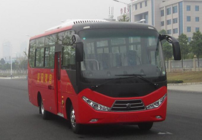 东风特汽客车 东风超龙 140马力 24-31人 公路客车(EQ6770LTV)整拆件