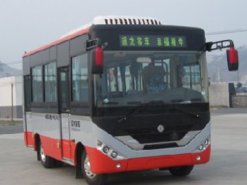东风特汽客车 东风超龙 120马力 10-19人 公路客车(EQ6609LTN)整拆件