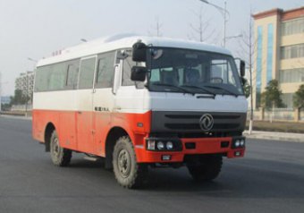 东风特汽客车 东风超龙 140HP 10-19人 越野客车EQ6672ZTV