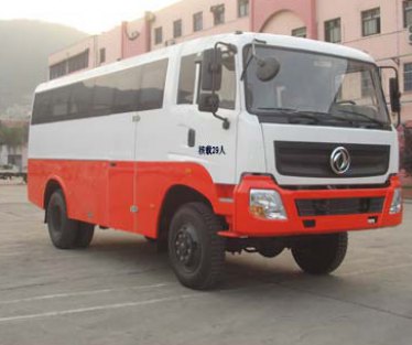 东风特汽客车 东风超龙 210HP 24-29人 越野客车EQ6750ZTV