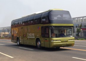 常德大汉 大汉客车 336马力 24-59人 旅游客车(HNQ6128M)整拆件
