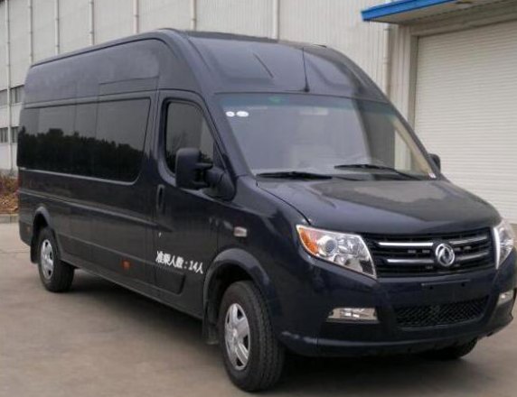 东风襄旅 东风御风 140马力 10-14人 运兵车(EQ5042XYB5A1H)整拆件