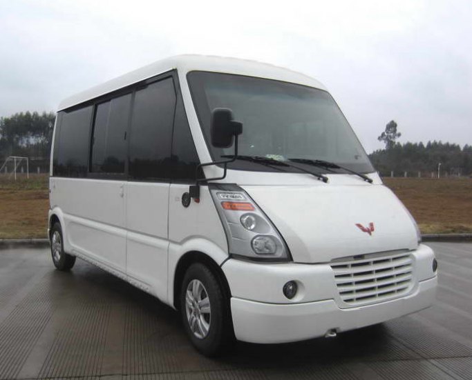 五菱汽车 五菱 97马力 10-11人 公路客车(GL6508CQV)整拆件