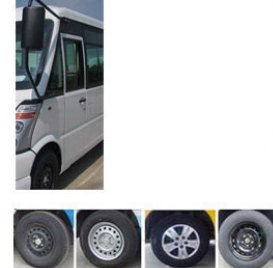 五菱汽车 五菱 97马力 10-11人 公路客车(GL6509NCQV)整拆件