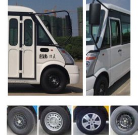 五菱汽车 五菱 97马力 10-11人 公路客车(GL6508NCQV)整拆件