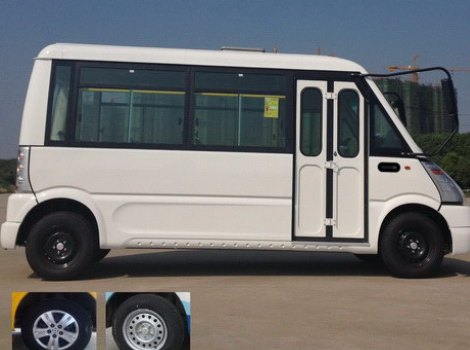 五菱汽车 五菱 97马力 17/7-11人 城市客车(GL6508GQV)整拆件