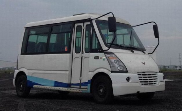 五菱汽车 五菱 97马力 16/7-11人 城市客车(GL6509NGQV)整拆件