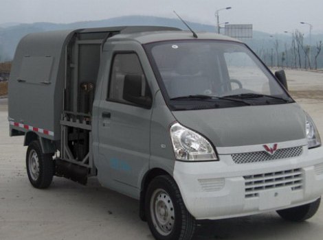 五菱汽车 五菱 107马力 4×2 自装卸式垃圾车(LQG5029ZZZPF1)整拆件