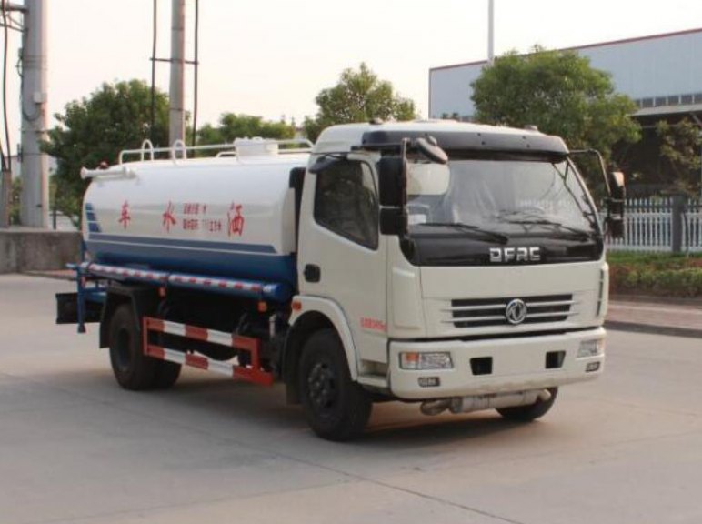 东风股份 多利卡 130马力 4×2 洒水车(EQ5127GSS8GDCAC)整拆件