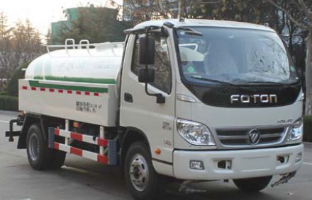 福田汽车 奥铃 148HP 洒水车BJ5083GSS-AA