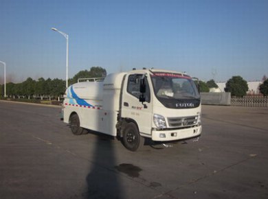 福田汽车 雷萨 115马力 4×2 洒水车(HFV5080GSSBJ5)整拆件