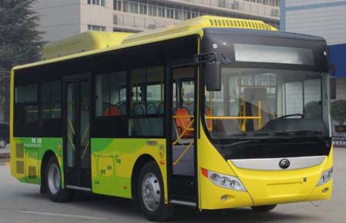 郑州宇通 宇通客车 140马力 57/15-26人 插电式混合动力城市客车(ZK6850CHEVPG35)整拆件