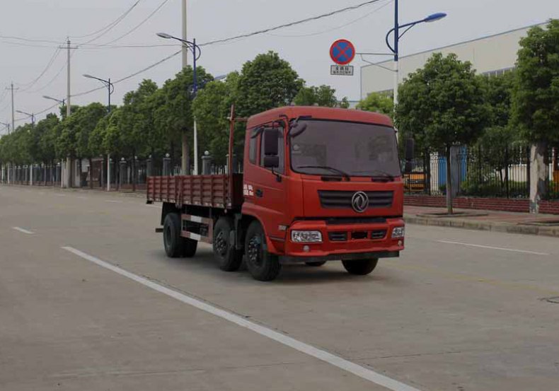东风华神 华神T5 重卡 210HP 栏板式 排半 载货车EQ1252GLV4
