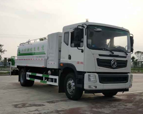 湖北程力 程力威 218马力 4×2 洒水车(CL5180GSSBEV)整拆件