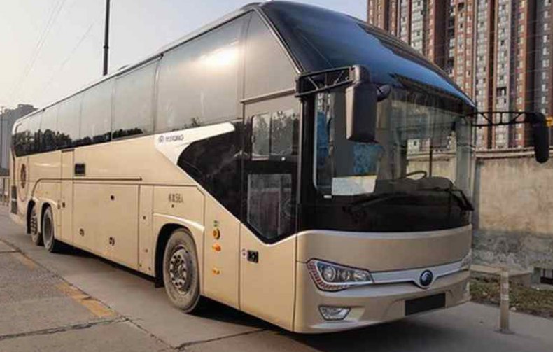 郑州宇通 宇通客车 400HP 25-56人 公路客运客车ZK6148HQB5Y