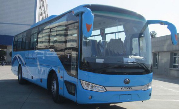 郑州宇通 宇通客车 50-70座人 纯电动城市客车ZK6115BEVG22