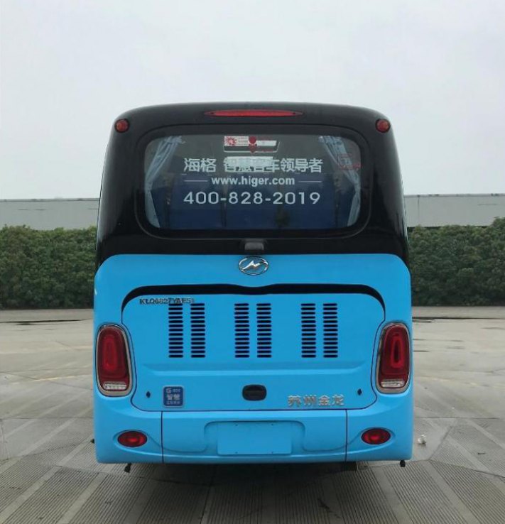 苏州金龙 小风景 220马力 24-38人 旅游客车(KLQ6827YAE51)整拆件