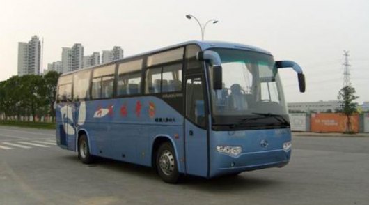 苏州金龙 海格客车 245马力 24-46人 旅游客车(KLQ6109TBE5)整拆件