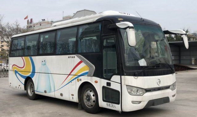 厦门金旅 金旅锦程 220马力 24-36人 公路客运客车(XML6857J15Y)整拆件