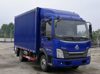 延龙汽车 延龙 轻卡 160HP 厢式 单排 载货车LZL5041XXYLZ