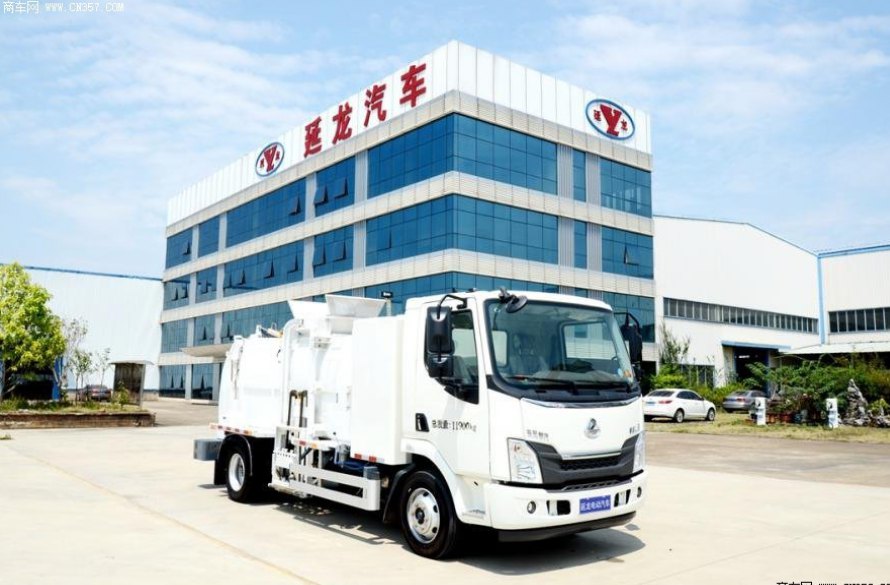 延龙汽车 延龙 109HP 餐厨垃圾车LZL5121TCABEV