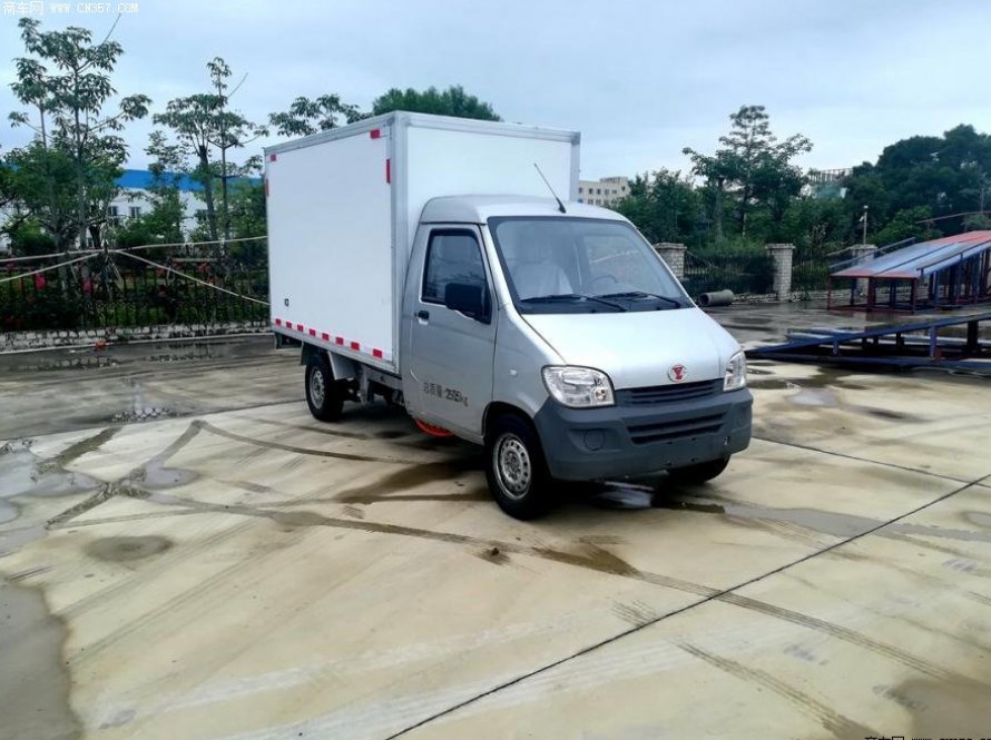 延龙汽车 延龙 68马力 纯电动 厢式 单排 厢式运输车(LZL5030XXYBEV)整拆件