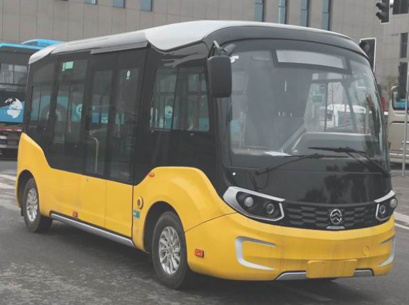 厦门金旅 星辰 68HP 19/10-14人 城市客车XML6606JEVA0C2