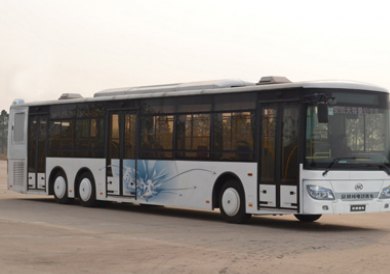 安徽安凯 BRT系列 300马力 155/24-51人 城市客车(HFF6140G06CE5)整拆件
