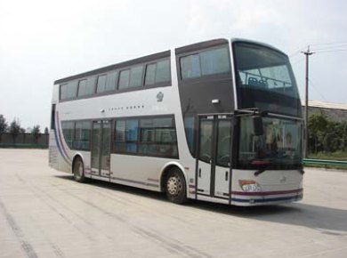 安徽安凯 安凯客车 260马力 80/41-77人 双层城市客车(HFF6115GS01C)整拆件