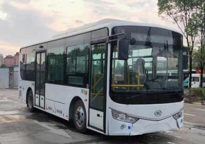 安徽安凯 安凯G9 136马力 67/15-30人 纯电动城市客车(HFF6855G03EV6)整拆件