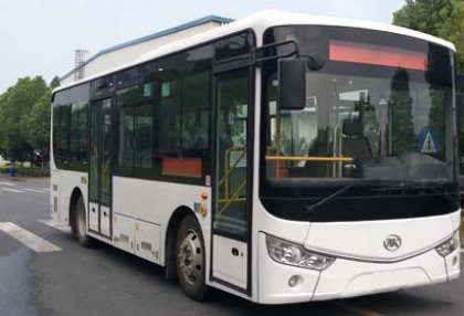 安徽安凯 安凯G9 109马力 67/15-30人 纯电动城市客车(HFF6855G03EV11)整拆件