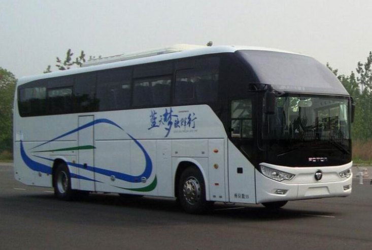 福田汽车 欧辉客车 336HP 24-54人 客运客车BJ6122U8BKB-3