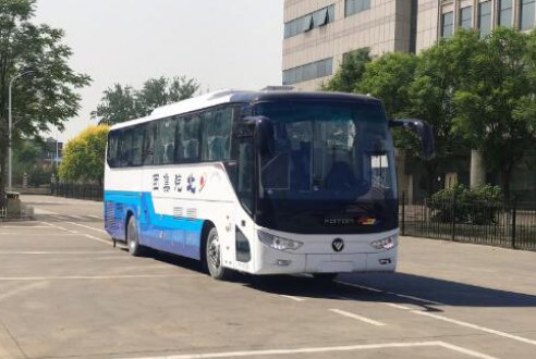 福田汽车 欧辉客车 350马力 24-56人 客运客车(BJ6122U8BTB)整拆件