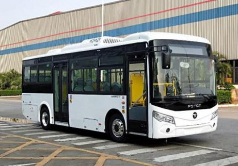 福田汽车 欧辉客车 129马力 70/16-23人 纯电动城市客车(BJ6851EVCA-31)整拆件