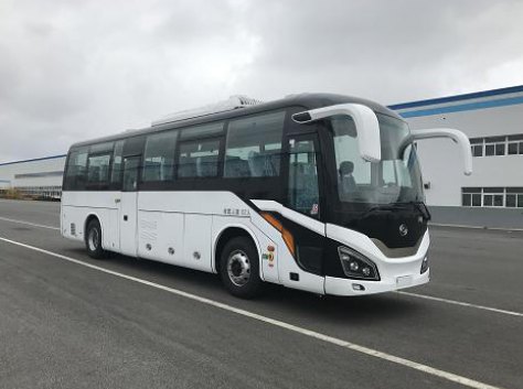 黄海汽车 黄海客车 136HP 24-52人 公路客车DD6110KEV5