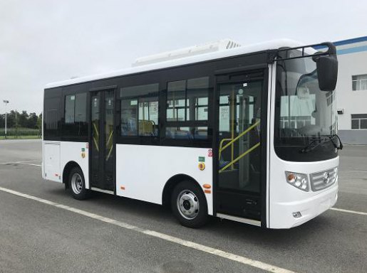 黄海汽车 黄海客车 82HP 33/10-16人 纯电动城市客车DD6687EV1