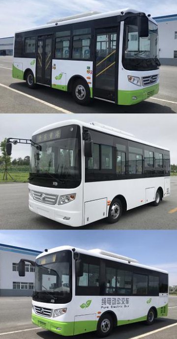 黄海汽车 黄海客车 82马力 33/10-16人 纯电动城市客车(DD6687EV1)整拆件