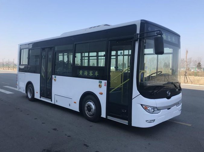 黄海汽车 黄海客车 116马力 63/14-27人 纯电动城市客车(DD6810EV3)整拆件