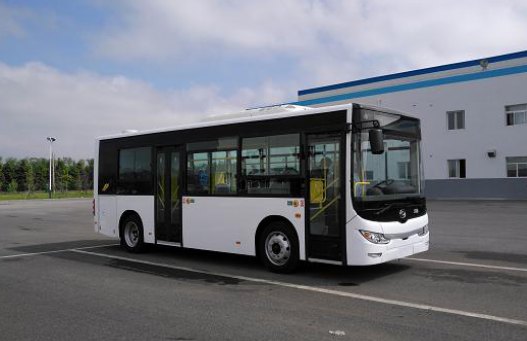 黄海汽车 黄海客车 102HP 70/16-27人 纯电动城市客车DD6851EV5