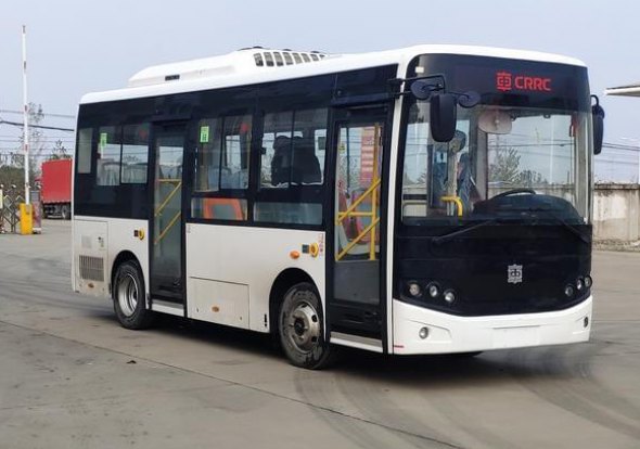 中车电动 中国中车 82HP 40/10-13人 纯电动城市客车TEG6650BEV01
